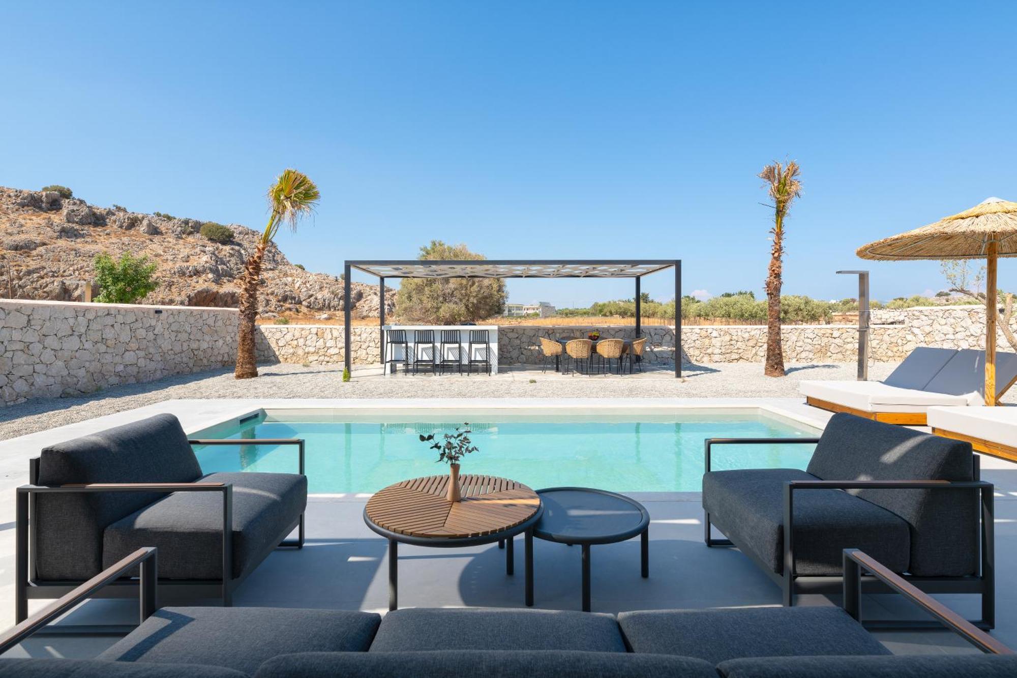 Zen Club Luxury Villas Kolymbia Exterior photo