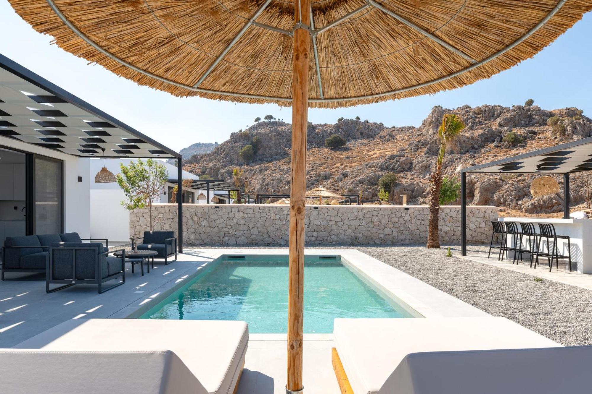 Zen Club Luxury Villas Kolymbia Exterior photo