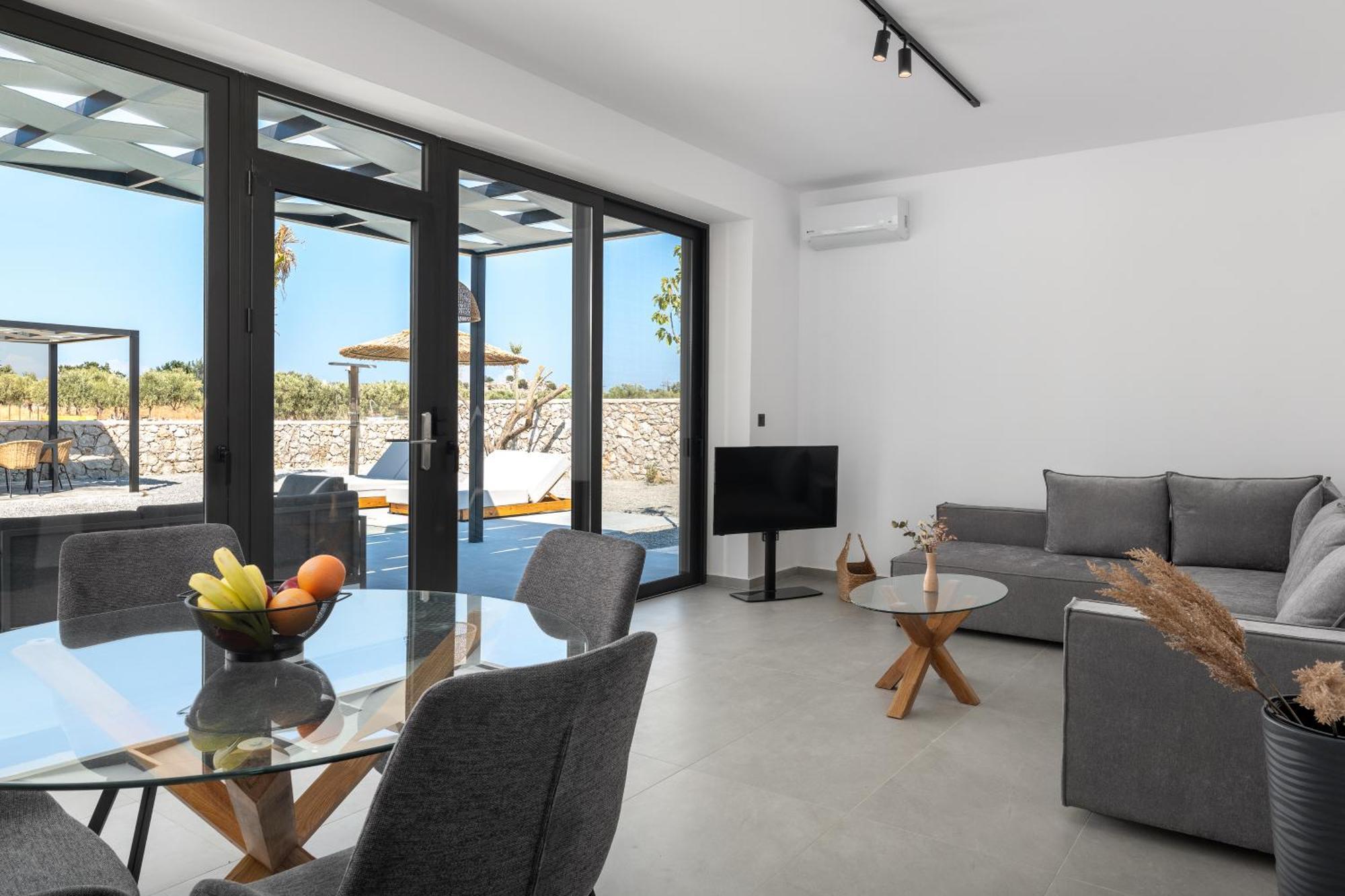 Zen Club Luxury Villas Kolymbia Exterior photo