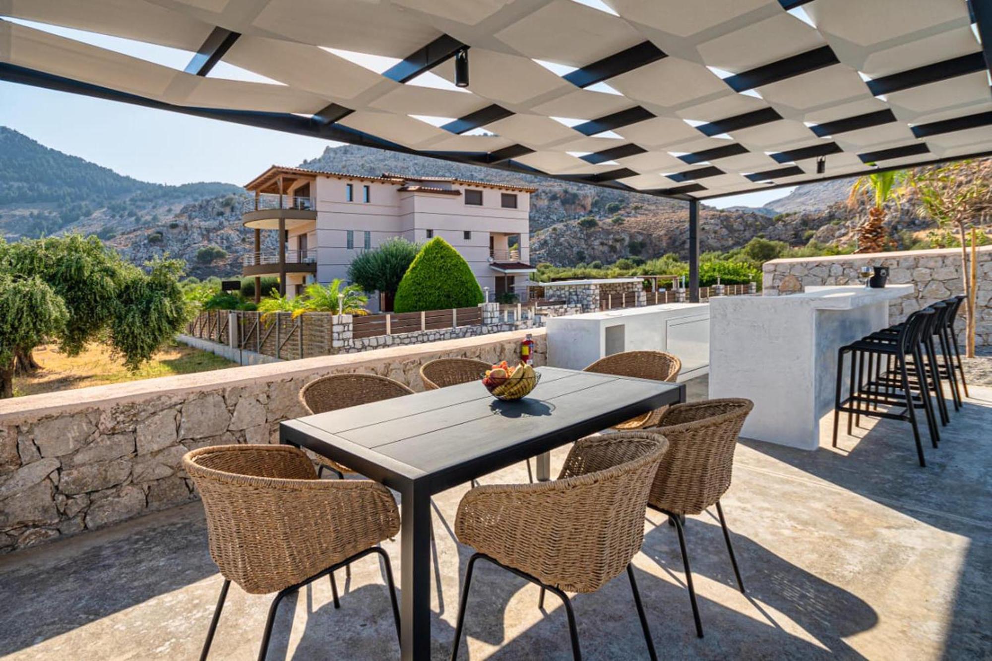 Zen Club Luxury Villas Kolymbia Exterior photo