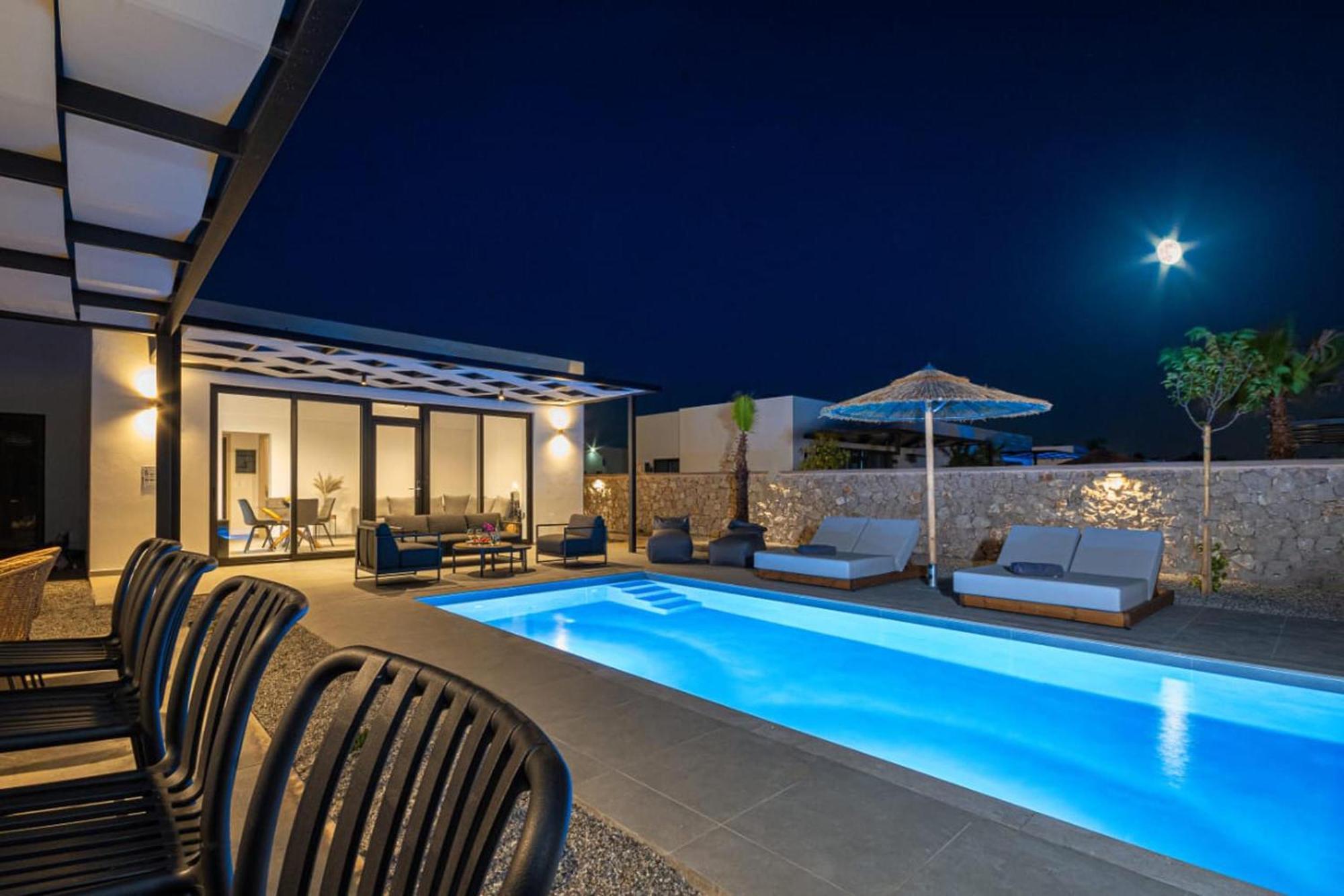Zen Club Luxury Villas Kolymbia Exterior photo